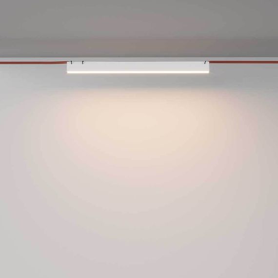 Подвесной светодиодный светильник Maytoni Technical Pendant system Parity Basis TR129B-24W3K-W