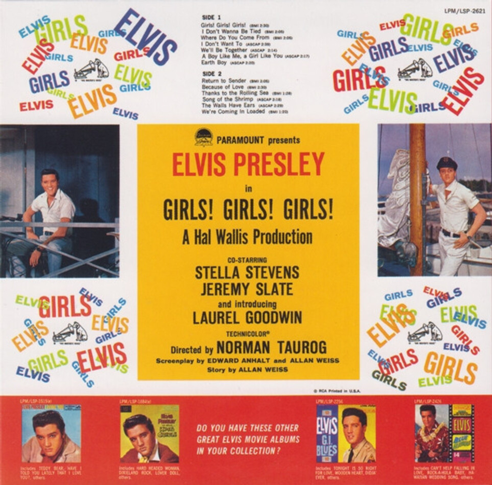 Elvis Presley / The Album Collection (60th Anniversary Edition)(60CD)