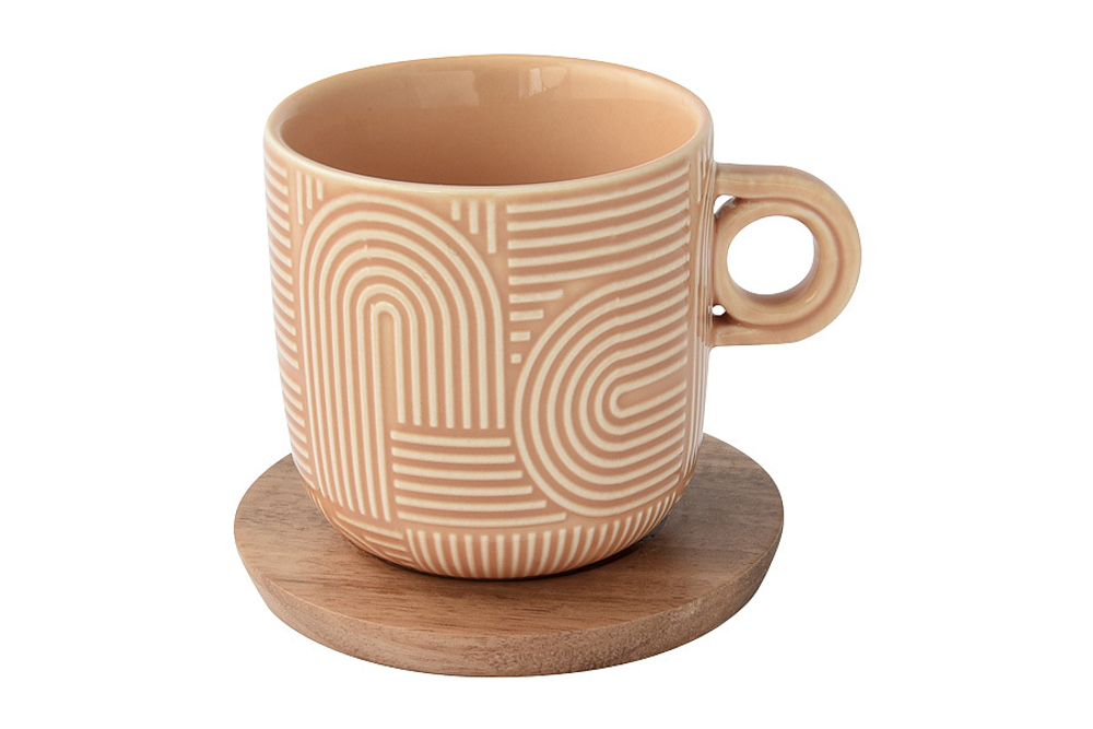 Набор чашек 2шт 250мл Easy Life Радуга el-r1781/tlo4