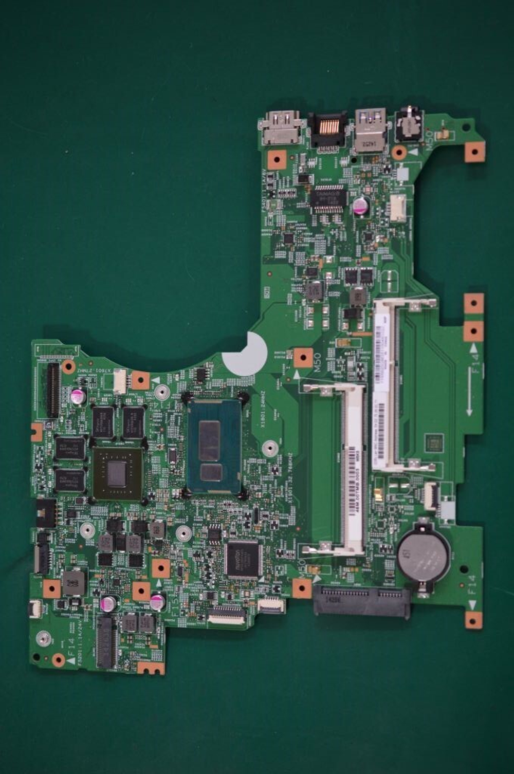 Материнская плата для ноутбука Lenovo M50-70 W8P I3-4030U 2G (5B20G86351), оригинал