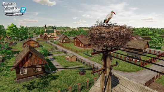 PS5 Farming Simulator 22 Premium Edition (Новый, Русские субтитры, PPSA-13511)