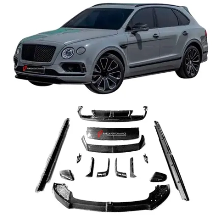 Карбоновый обвес для Bentley Bentayga 2015-2020 Бентли Бентайга