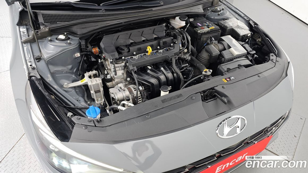 Hyundai Avante (CN7) 1.6 (08.2020)