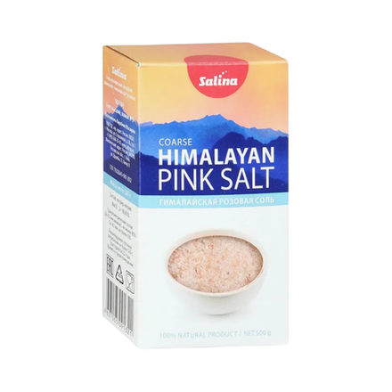 Соль Гималайская розовая Salina 500 гр