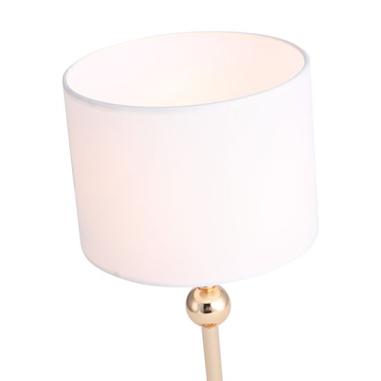 SL1405.204.01 Светильник настольный ST-Luce Латунь/Латунь, Прозрачный E14 1*40W ELEGANCE