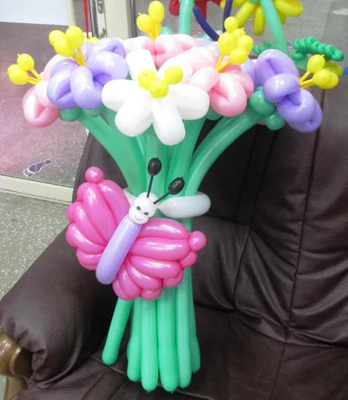 Букет ромашек