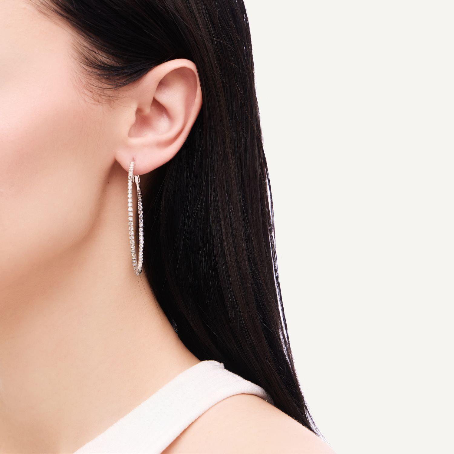 Серьги Big Sexy Earrings Silver