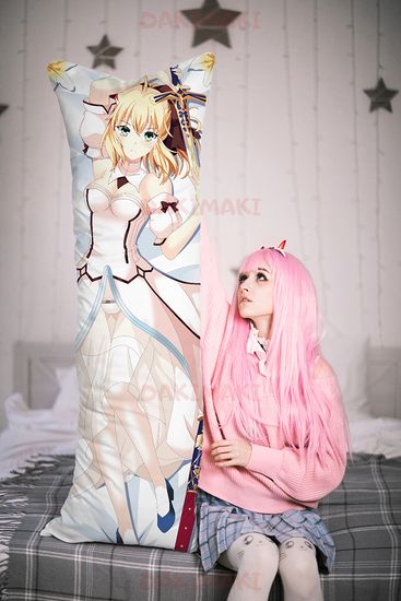 Дакимакура Сэйбер Fate арт. 0470