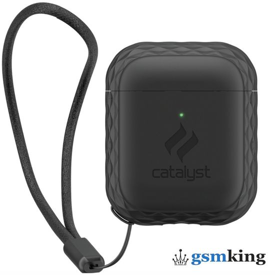 Catalyst Lanyard Case for AirPods 1 | 2 Stealth Black (Чёрный)