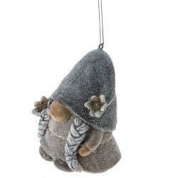 GAEM Фигурка декоративная подвесная "Гном", L8 W6 H9 см, 2в.