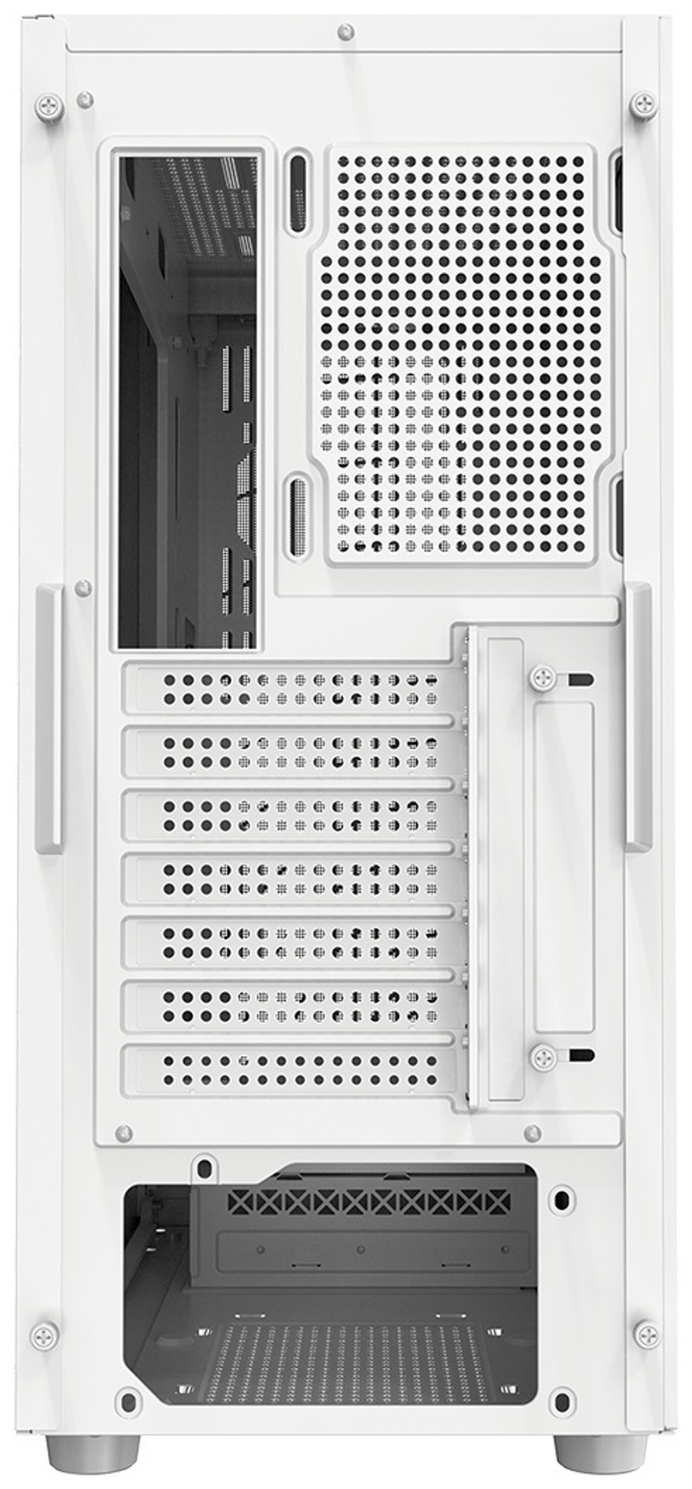 Корпус Ocypus Gamma-C70-WHG000XX-GL белый