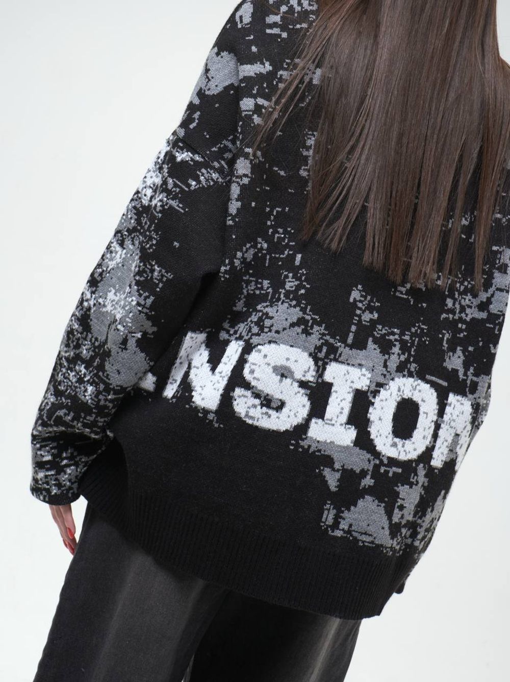 Свитер Ascension Faceless черный