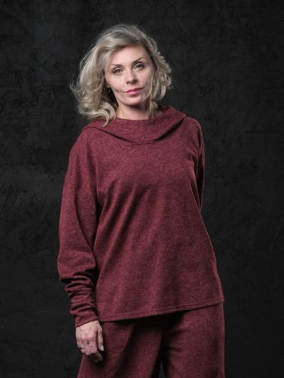 Костюм : Худи+ палаццо + топ