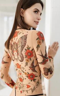 Боди ITB.03/oldschool