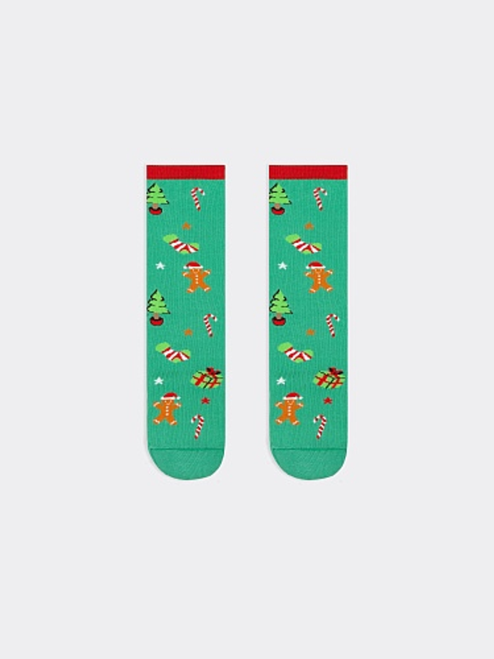 430K-1434 НОСКИ ДЕТСКИЕ зеленка (24)