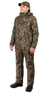 Костюм демисезонный Wolf Hunt-Shell лес PRIDE
