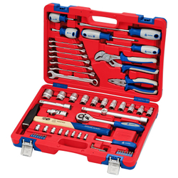 Набор инструментов универсальный, 58 предметов МАСТАК 01-058C