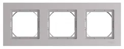 Рамка 3-м AtlasDesign Aqua IP44 алюм. SE ATN440303