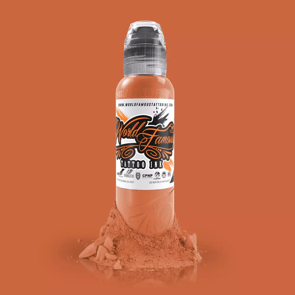 World Famous Ink Cheetah Skin