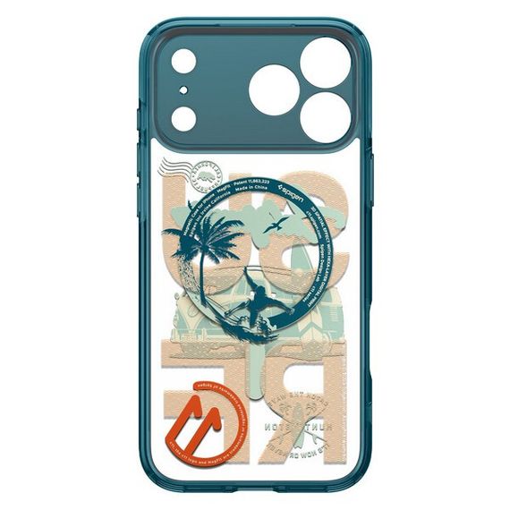 Чехол Spigen Ultra Hybrid c11 Series Huntington Edition (MagFit) для iPhone 17 Pro Max (ACS10169)