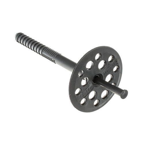 Дюбель для изоляции с металл. гвоздем 10х180 ПОЛИПРОПИЛЕН