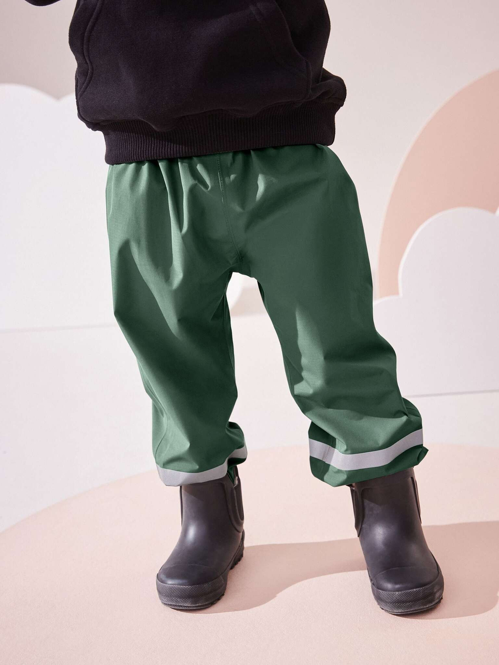 Брюки непромокаемые для мальчика Next Q78-743, Хаки