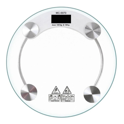Весы напольные электронные 180кг "MercuryHaus", MC-6970