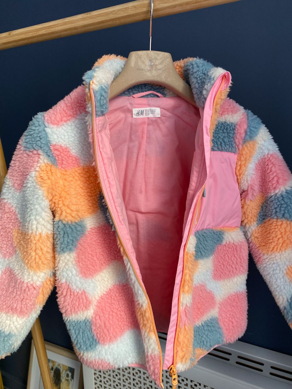 Бомбер H&M, 128