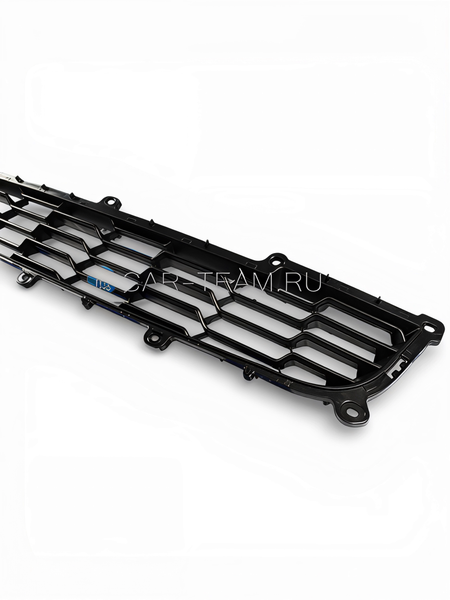 Комплект решеток радиатора на Лада Приора 2 в сборе Black Edition, соты