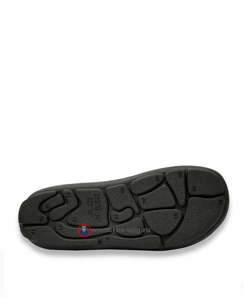 FINISH SLIPPER Black