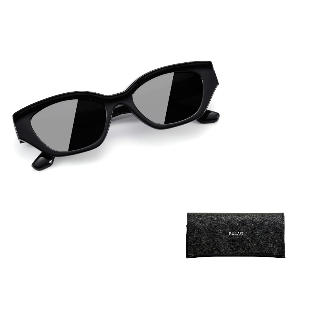 PULAIS Plate Irregular Shape Sunglasses Unisex