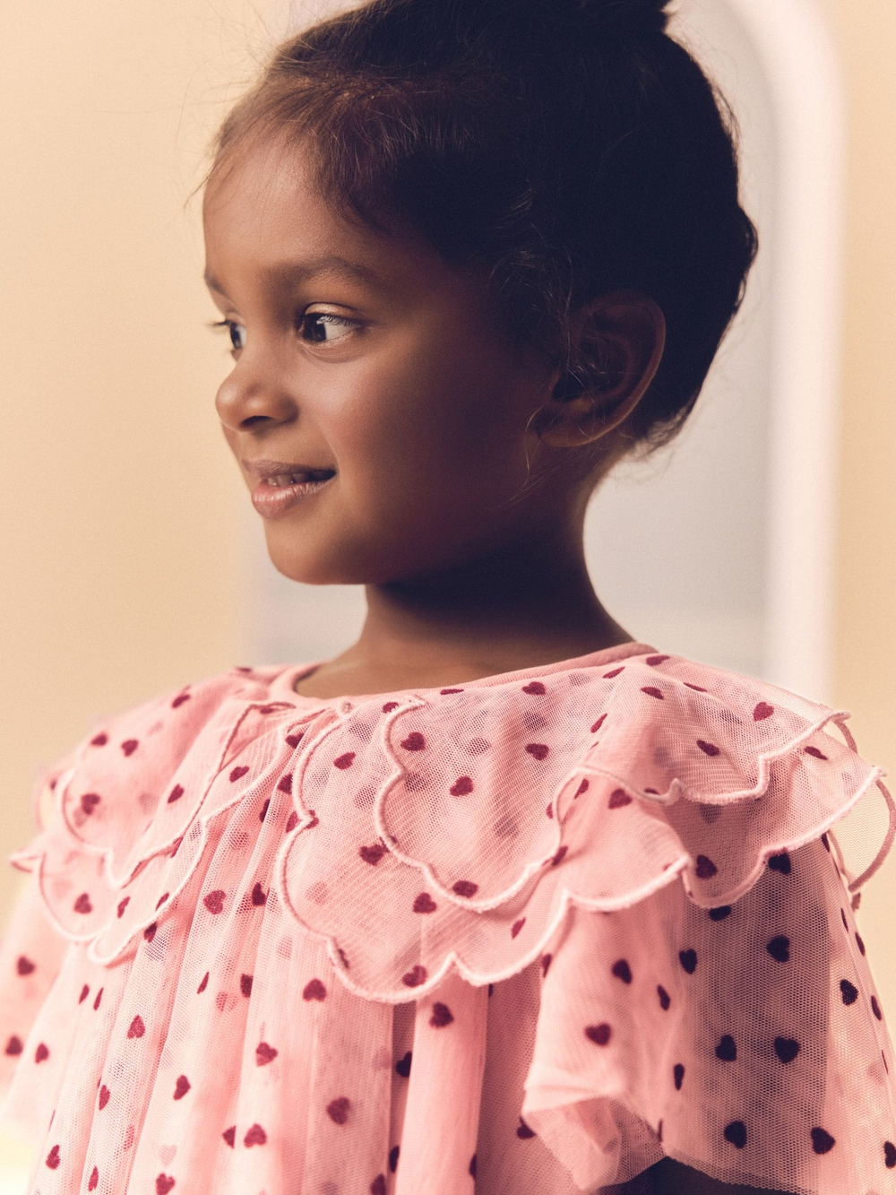 Платье для девочки Next E54-787, Розовый