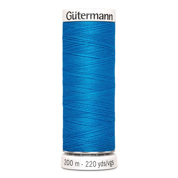Нитки универсальные Gutermann Sew-all 100 (200 метров), 5 кат. | 386 королевский синий