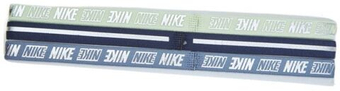 Резинка на голову Nike Metallic Headbands 3P 2.0 - разноцветный