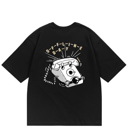 Футболка HAIDED CALL BACK LATER Black