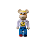 Дизайнерские игрушки BE@RBRICK J Balvin 100%+400%, JBalvin