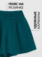 Шорты юбка для девочки, плотные