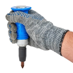 Отвертка ударная с набором бит и адаптером 8пр. Forsage F-5064S