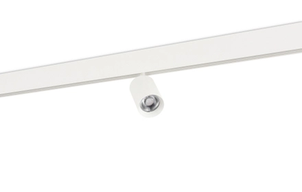 Светодиодный светильник Alpha для SPACE Track system 15Вт, D55xL80 мм, 1302Лм, 36°, 4000К, диммируемый, IP20, Ra>90, белый