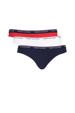 трусики 3 пары Tommy Hilfiger Underwear - темно-синий(UW0UW00043)