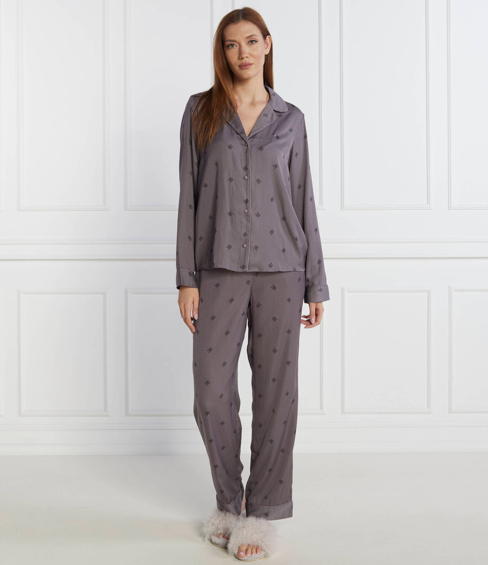 Пижамы Tommy Hilfiger - графитовый(UW0UW04830)