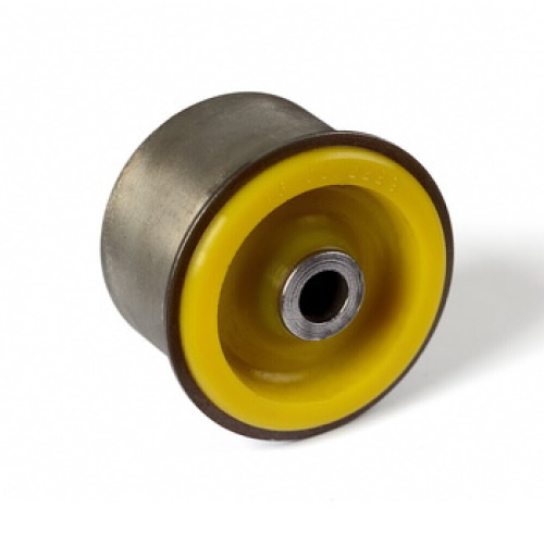 Полиуретановый сайлентблок передней подвески нижнего рычага, передний и задний (1 шт.), Точка опоры.16-06-2229