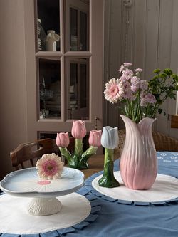 Подсвечник Floret для трех свечей из коллекции Blossom, 20 см