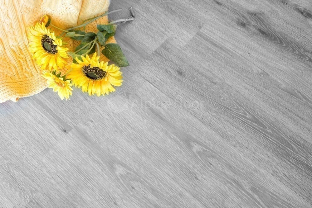 Кварцвиниловая плитка Alpine Floor Easy Line ECO 3-16 Дуб пепельный