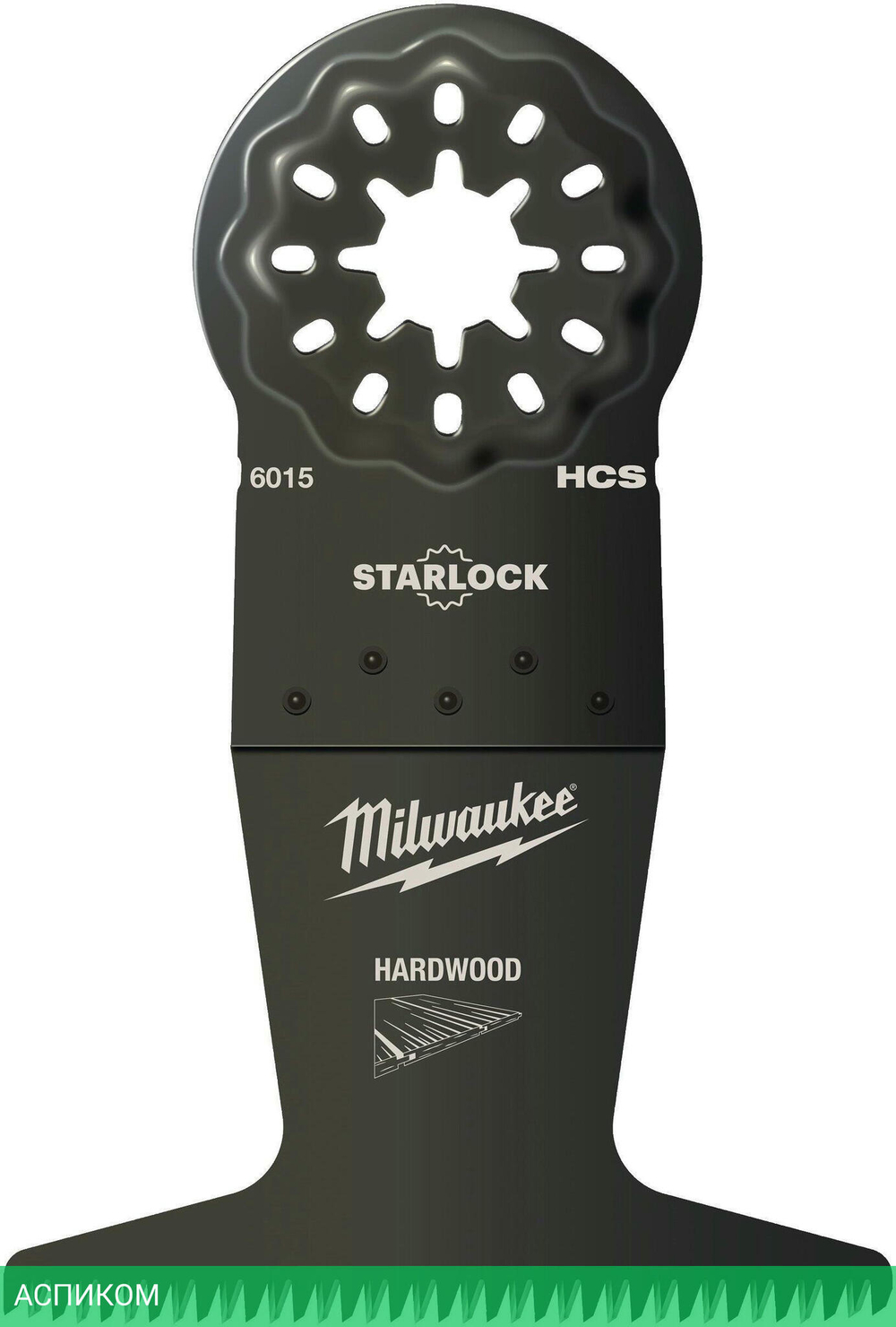 Полотно для мультитула Milwaukee 48906015 65x42мм