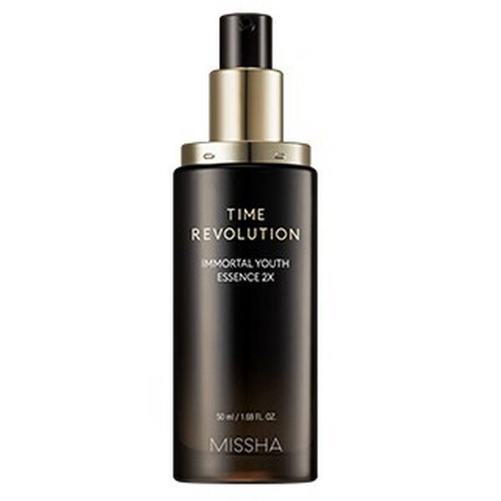 Антивозрастная эссенция для лица Missha Time Revolution Immortal Youth Essence 2X, 50мл