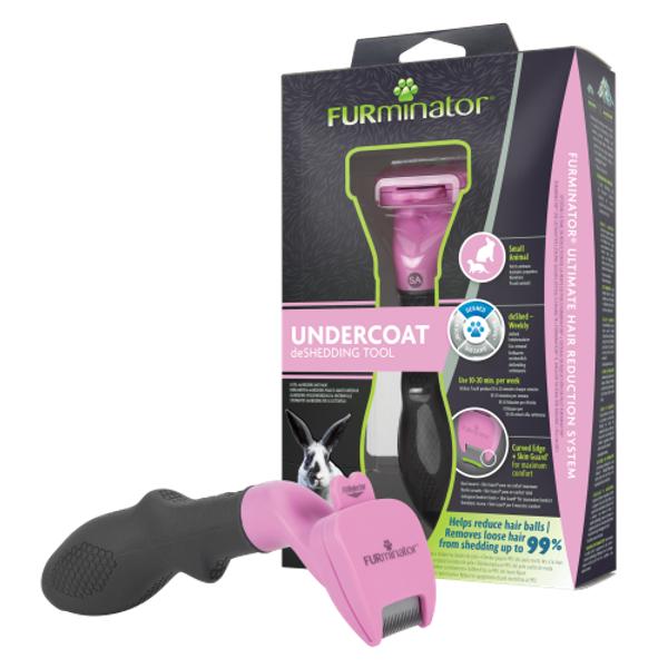 Фурминатор для мелких животных, FURminator Small Animal Undercoat Tool 12 YA
