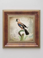 Картина на стену интерьерная на холсте 30х30 см