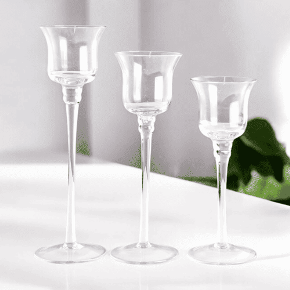 🌙 Набор подсвечников — 3 шт. «Три огня — три голоса света»