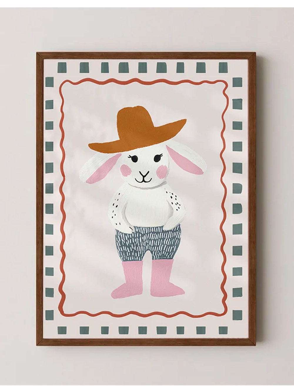 Постер для комнаты ребенка 30х40 см